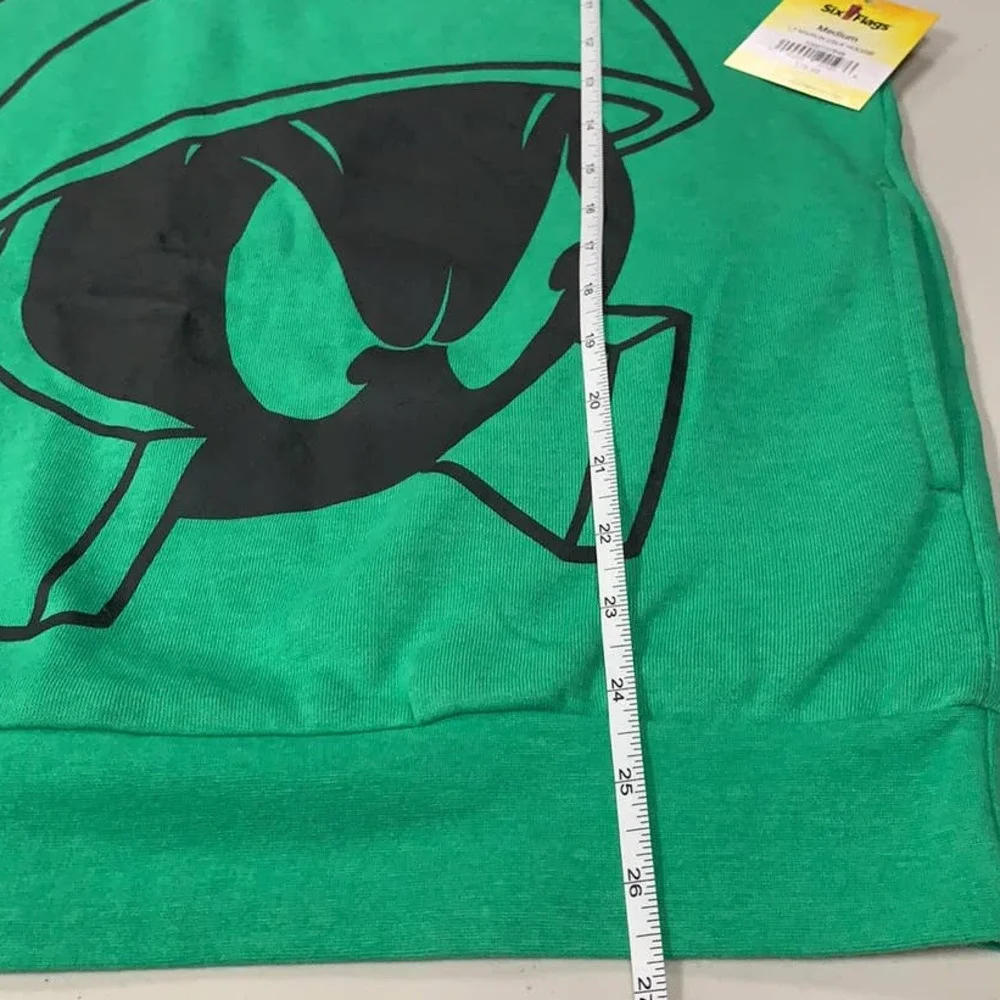 Looney Tunes Marvin the Martian Hoodie - Picture 9 of 13